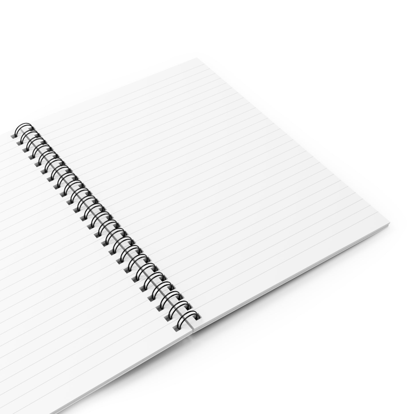 Paper Bag Spiral Notebook - Ruled Line