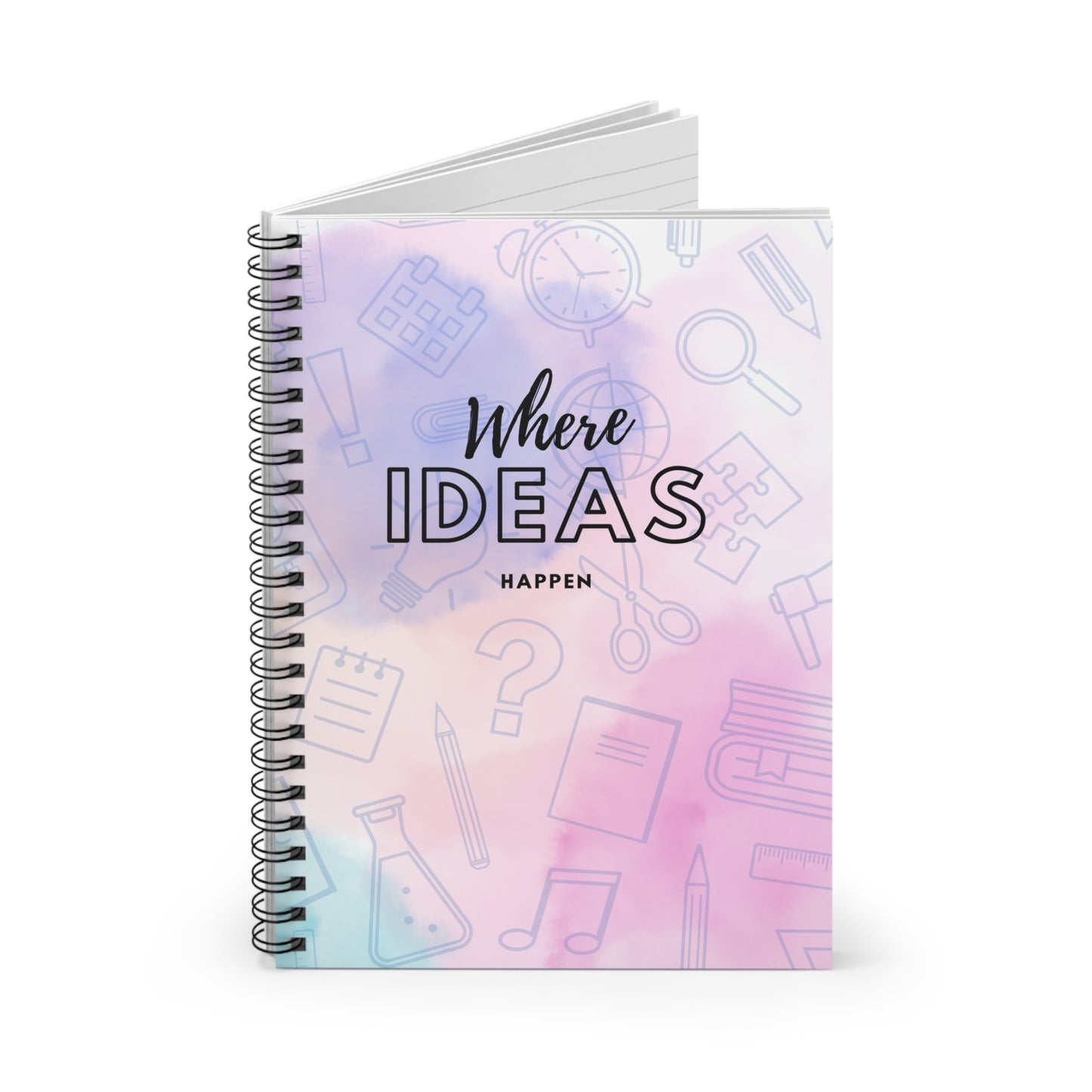 Spiral Notebook - Ruled Line