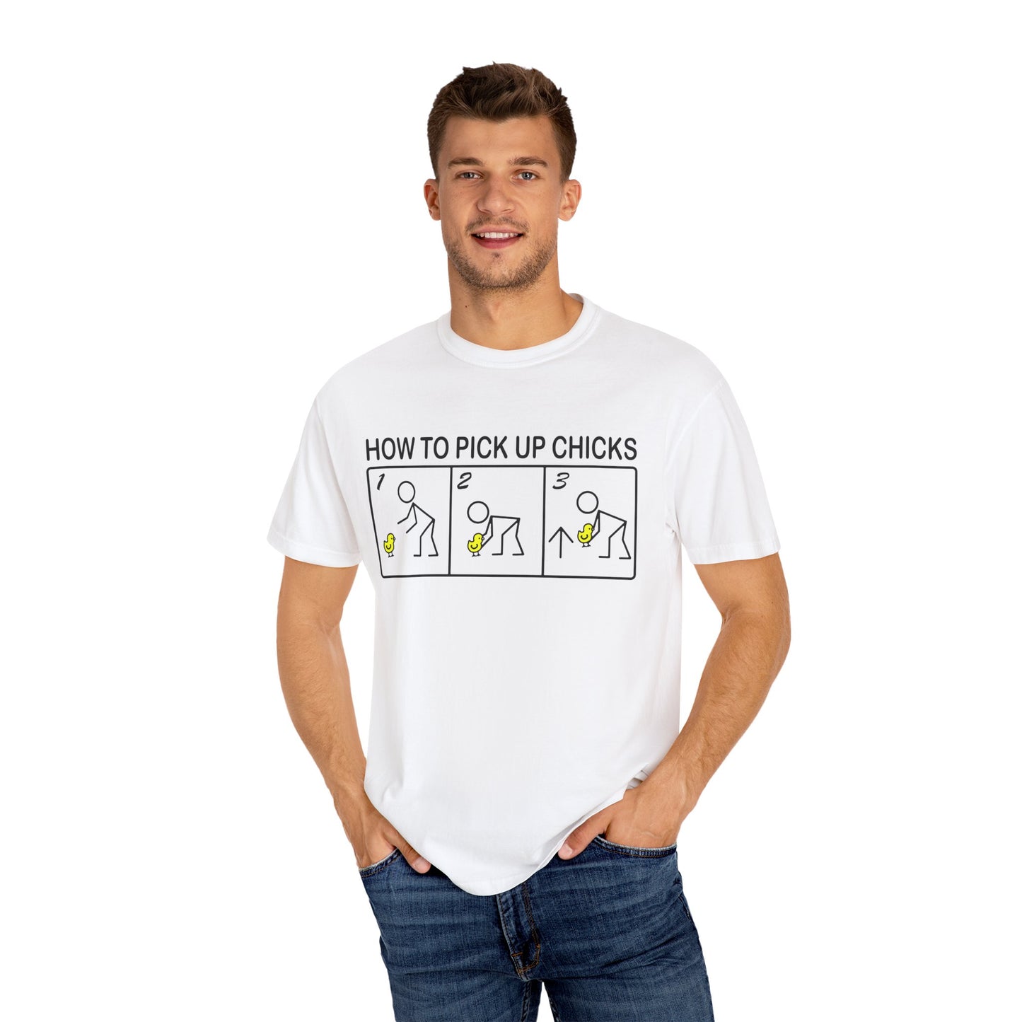 Funny Graphic Tee, Humorous Unisex T-shirt for Couples, Birthday Gift, Casual Wear, Laugh Out Loud Shirt