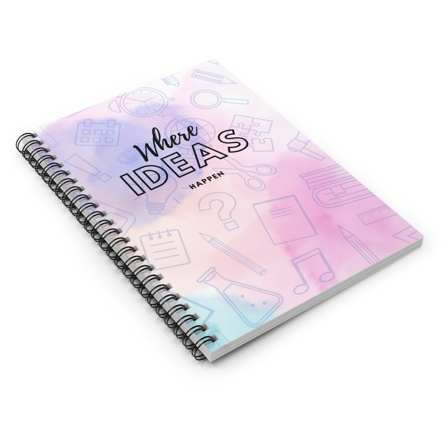 Spiral Notebook - Ruled Line