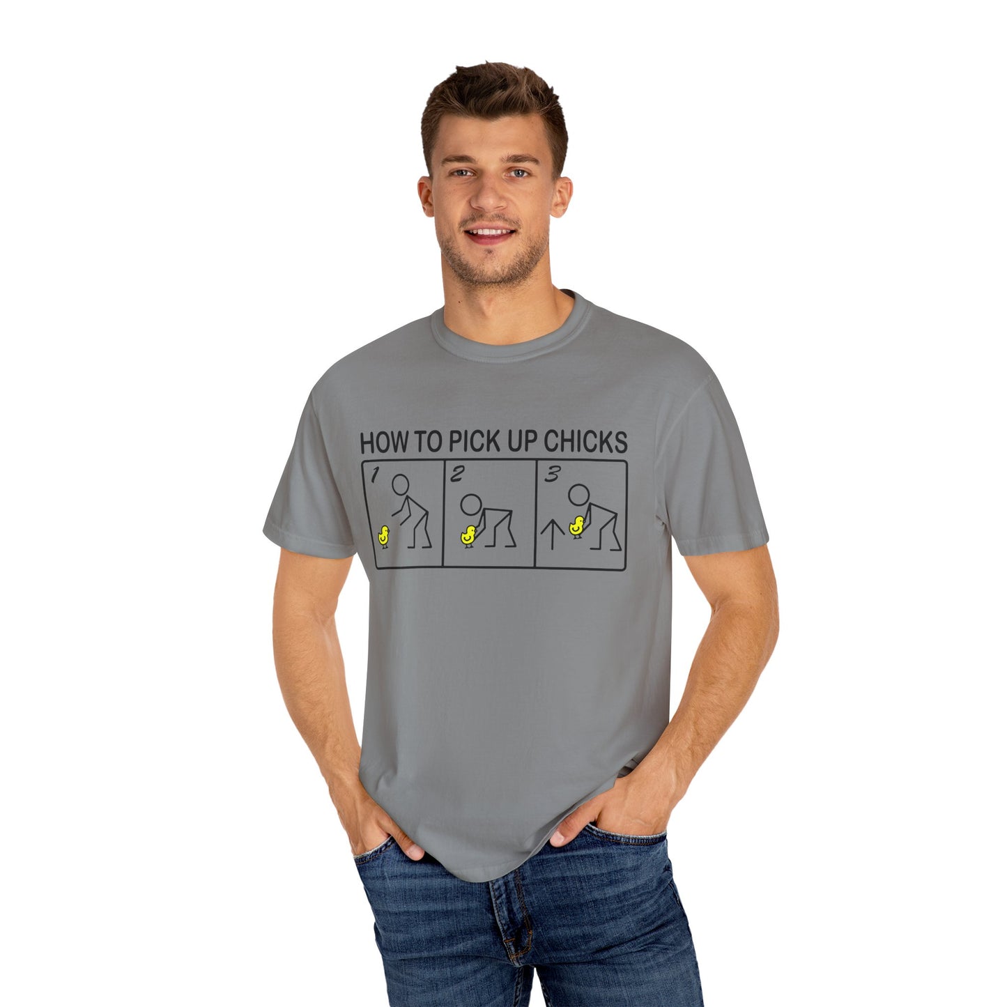 Funny Graphic Tee, Humorous Unisex T-shirt for Couples, Birthday Gift, Casual Wear, Laugh Out Loud Shirt