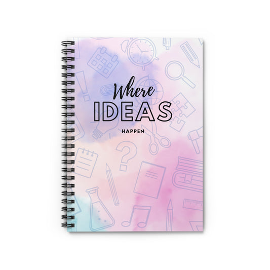 Spiral Notebook - Ruled Line